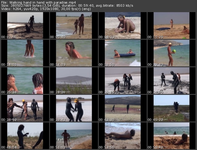 Walking hand in hand with paradise nudism (natirist beauty) Walking hand in hand with paradise nudism (natirist beauty)